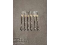 6 bucăți furculițe de desert!!!