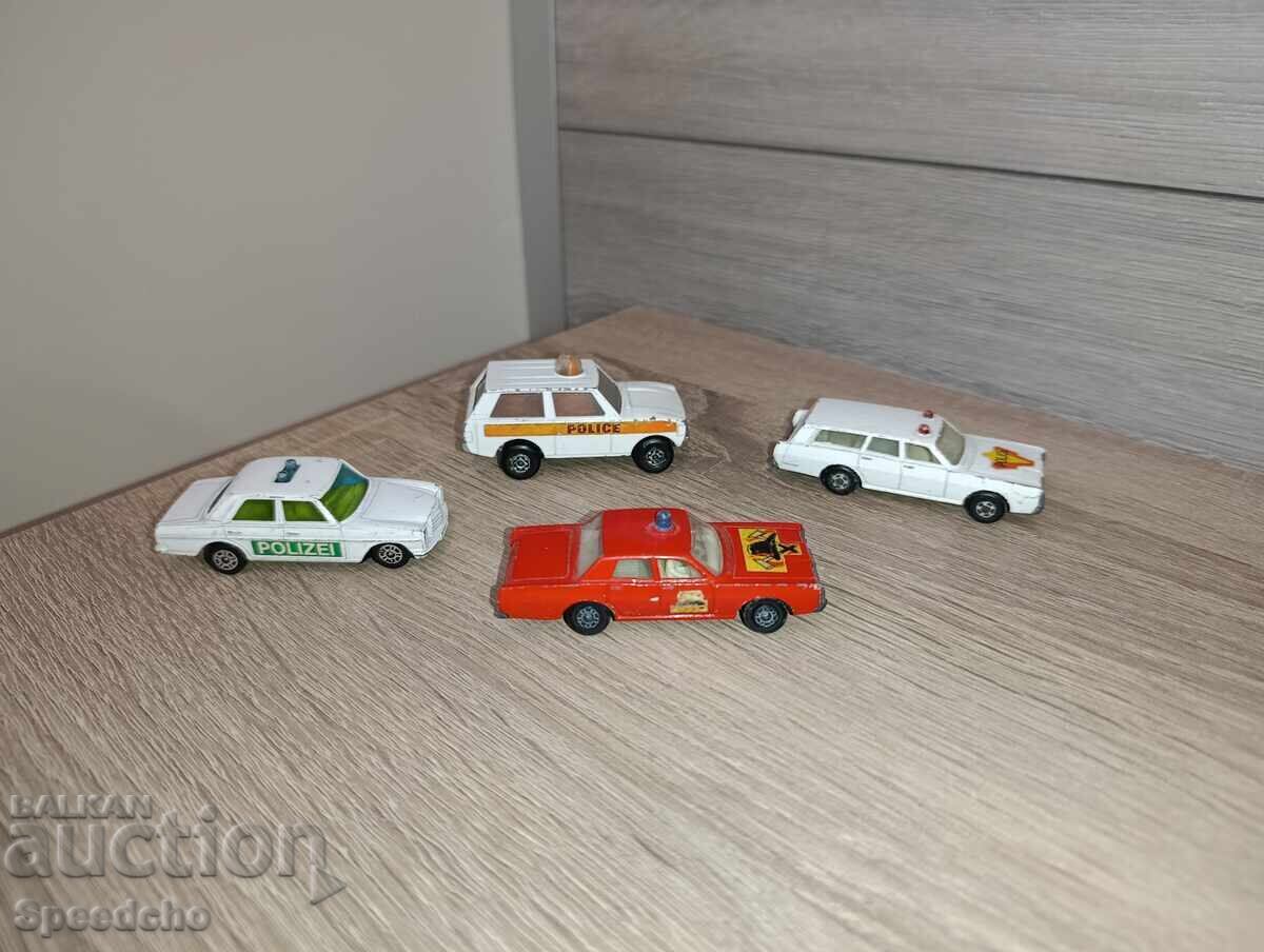 Lot mașinuțe poliție și pompieri cu preț € 14.99 | 29.32 BGN