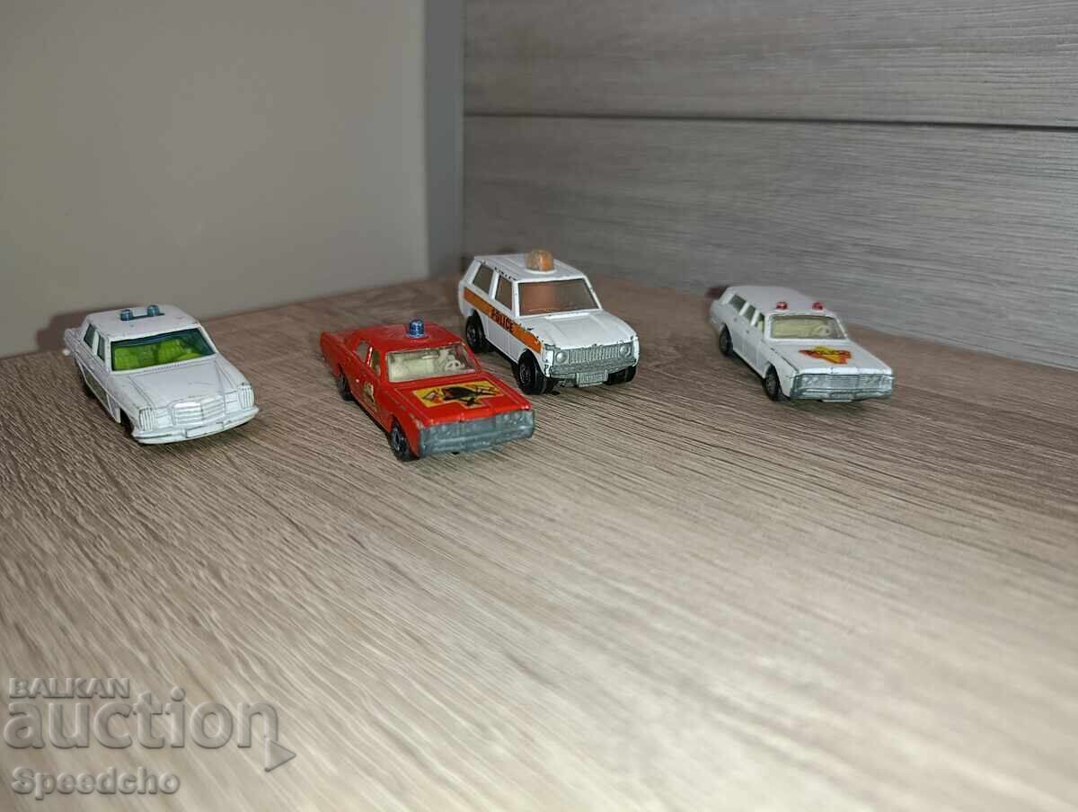 Licitație Lot mașinuțe poliție și pompieri