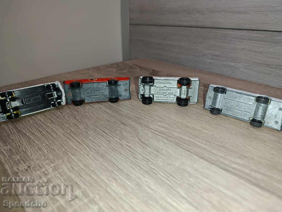 Livrarea Lot mașinuțe poliție și pompieri