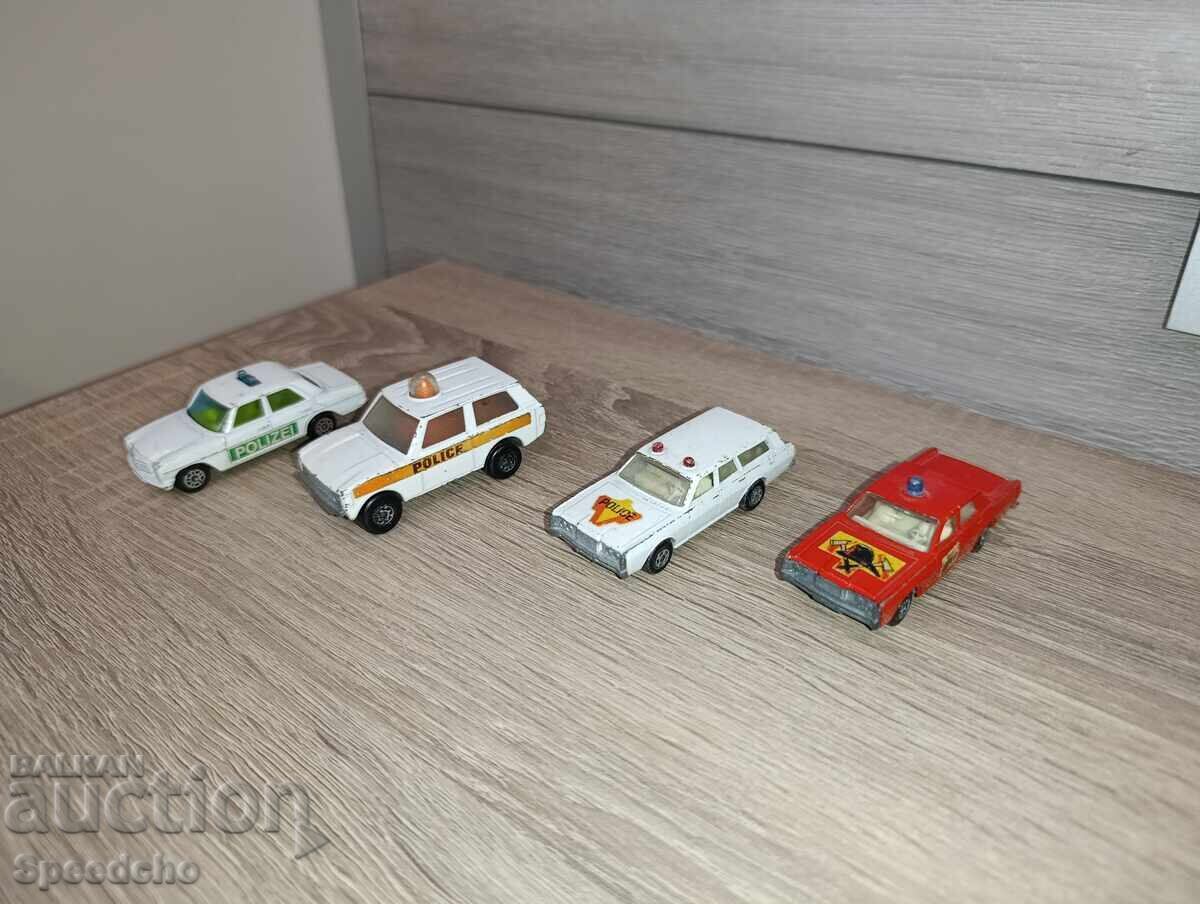 Lot mașinuțe poliție și pompieri