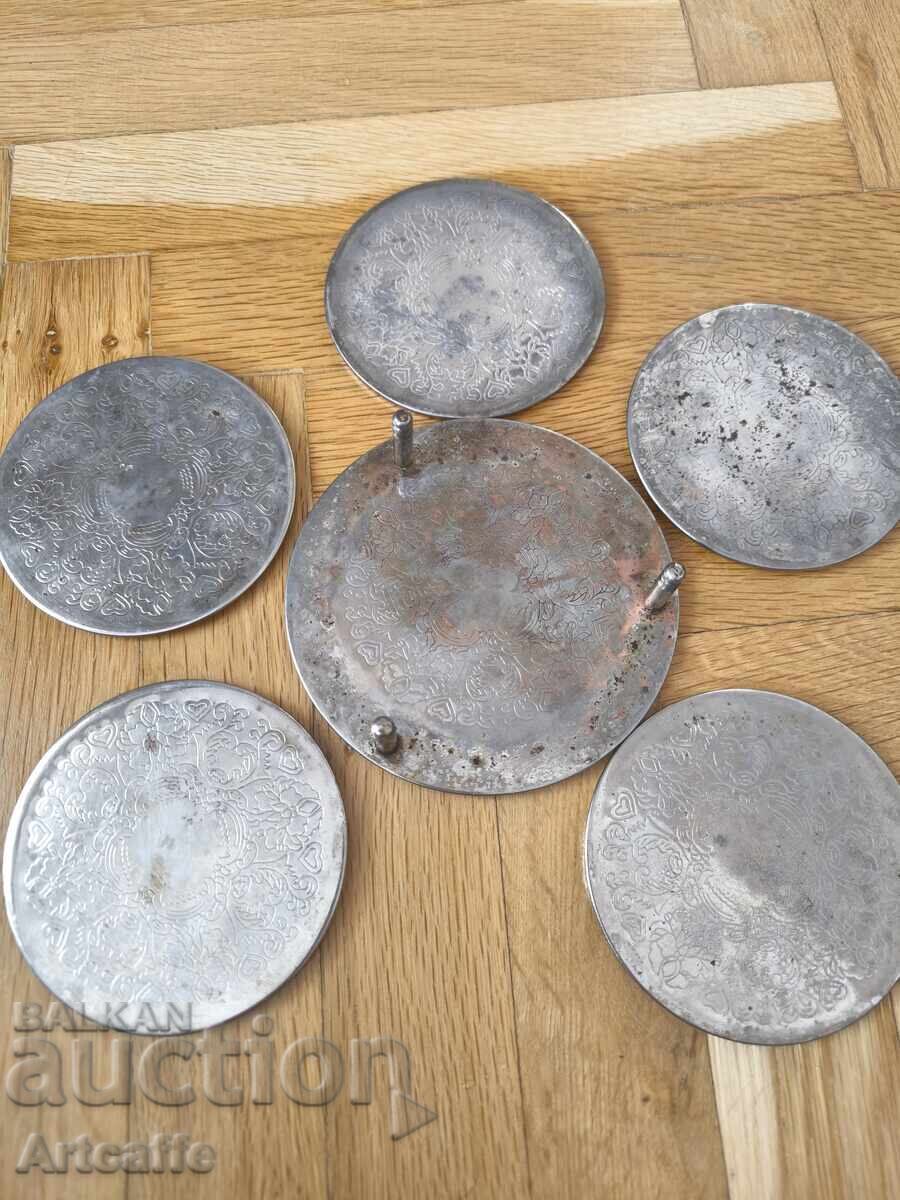 Παράδοση Vintage komplekt za pushachi – Pepelnik, Zapalka i postavka