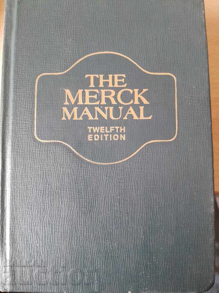 MANUALUL MERCK