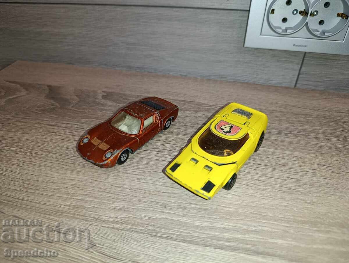 Matchbox Anglez - Miura și Clipper Matchbox 1:43