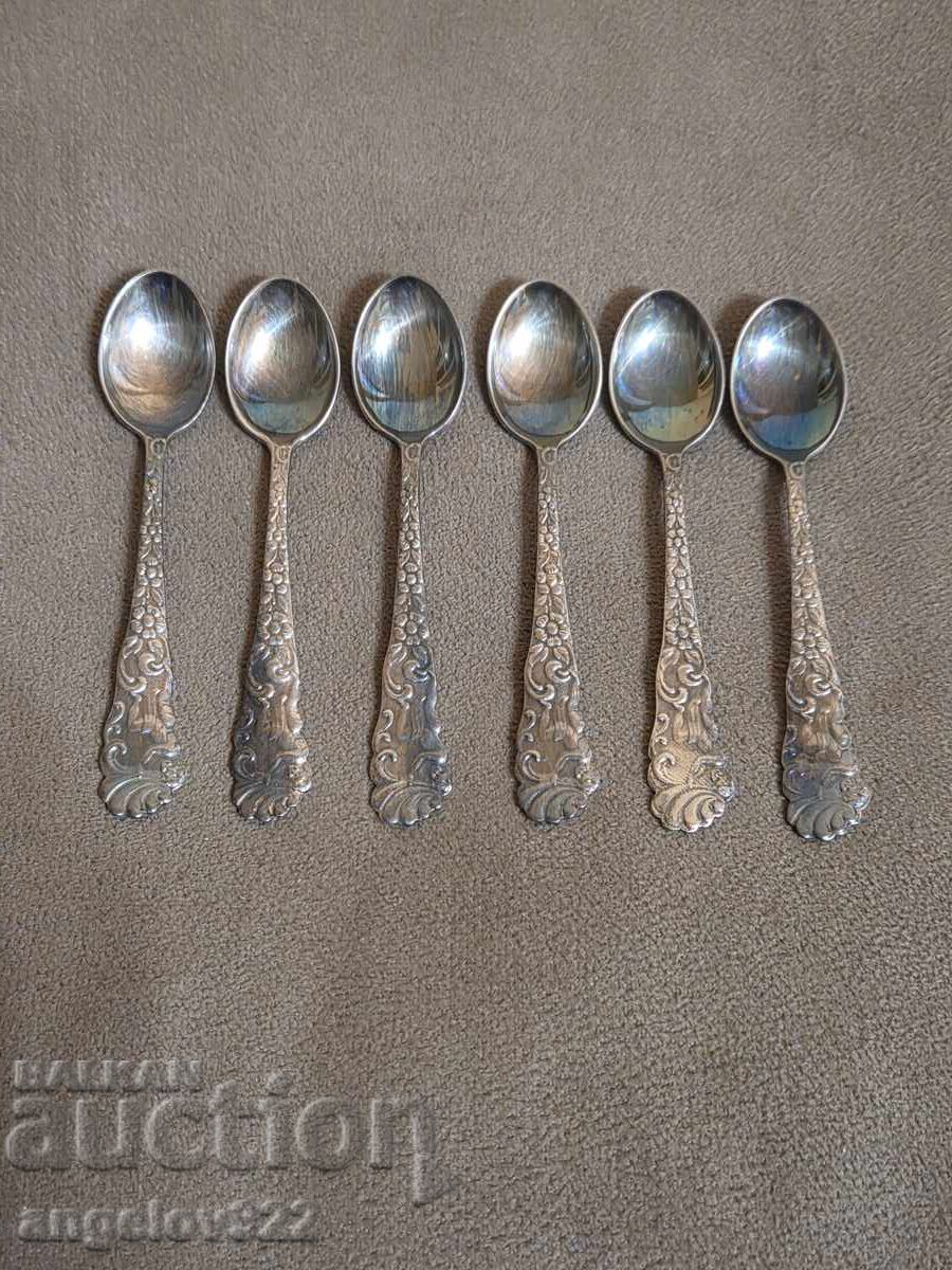 6 linguri de cafea!!! cu preț € 0.01 | 0.02 BGN