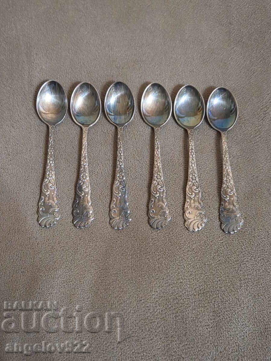 6 linguri de cafea!!!