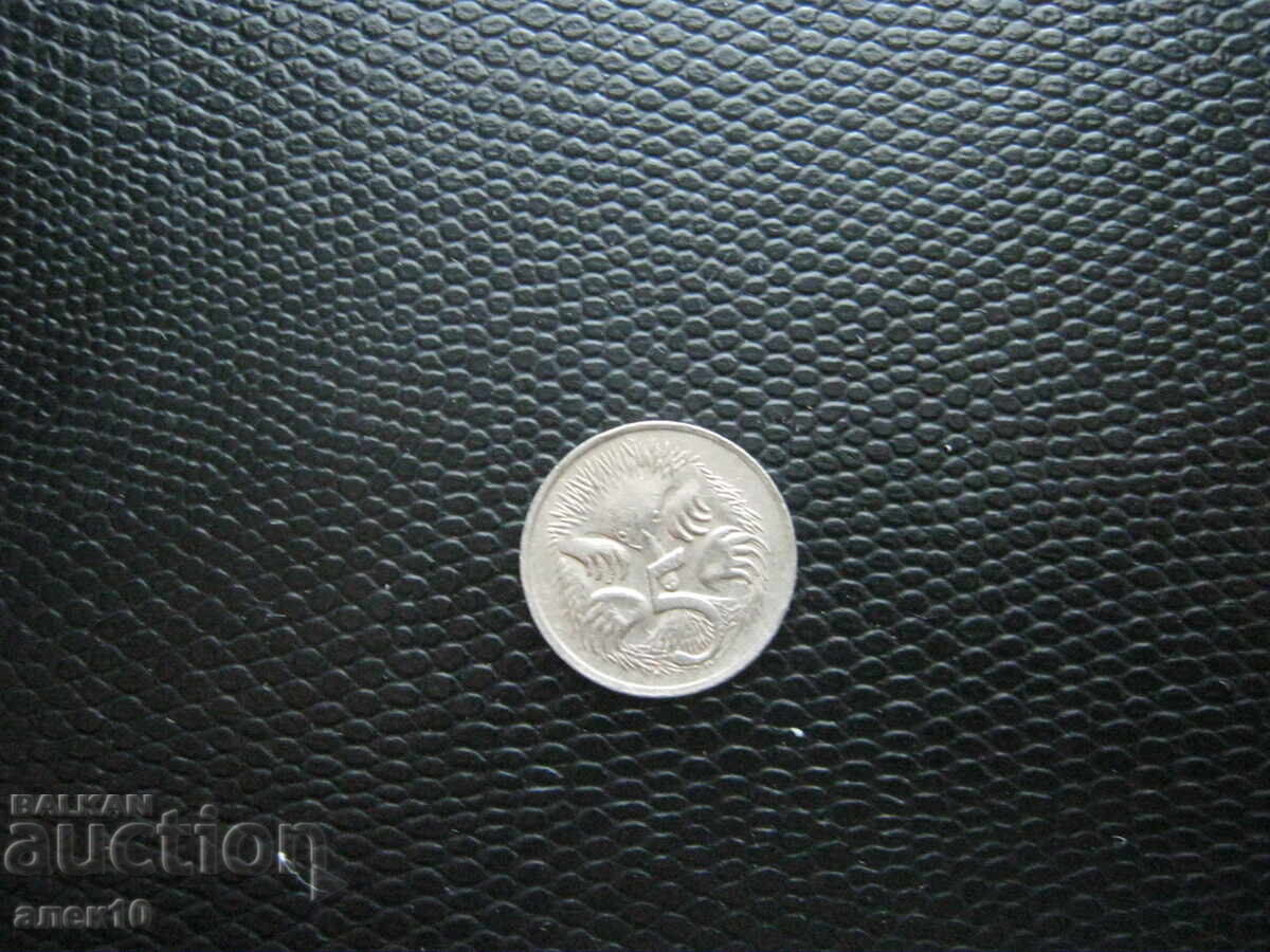 Australia 5 cents 1974 with price € 5.01 | 9.80 BGN