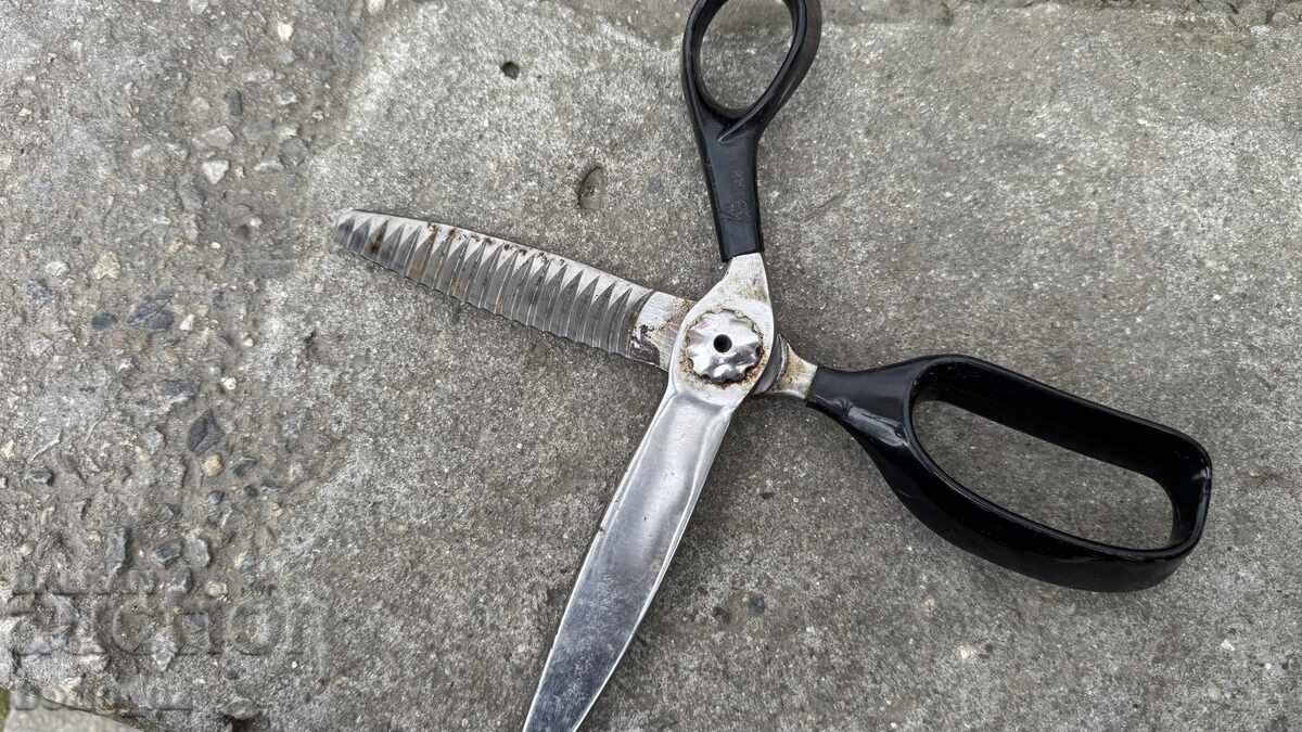 Licitație FOARFECE CREȚE URSS MARCATĂ CĂLITĂ ALBASTRU TAIE bzc Licitație FOARFECE CREȚE URSS MARCATĂ CĂLITĂ ALBASTRU TAIE bzc