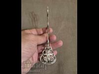 Винтидж щипка за сервиране!!!