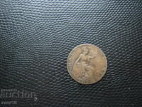 United Kingdom 1/2 Penny 1917