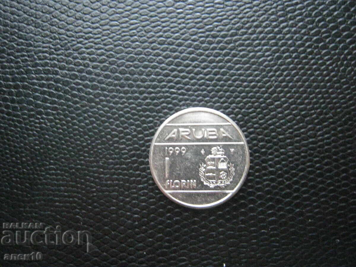 Аруба   1  флорин     1999