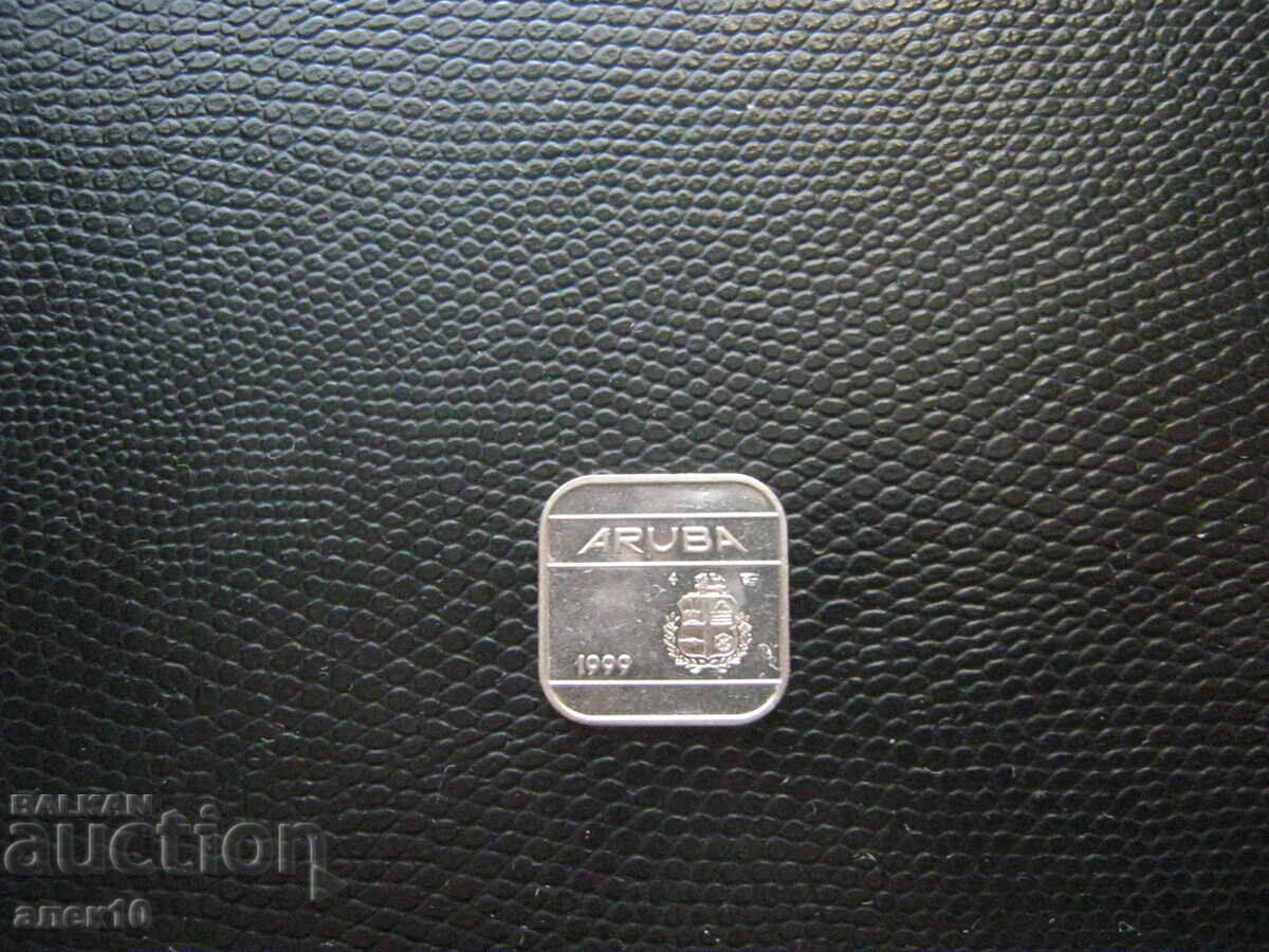 Aruba 50 cenți 1999