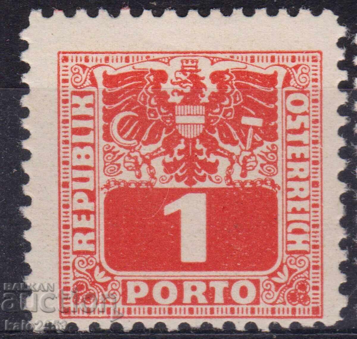 Austria - 1945 - 2nd Issue - Vienna - Soviet Occupation Zone - For Surcharge, MNH