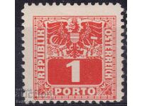 Austria - 1945 - 2nd Issue - Vienna - Soviet Occupation Zone - For Surcharge, MNH
