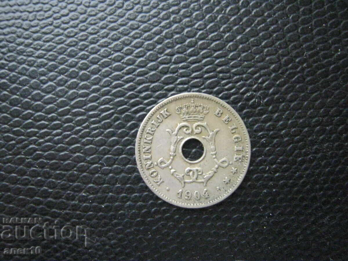 Белгия 10 сантима 1904 Белгия 10 сантима 1904