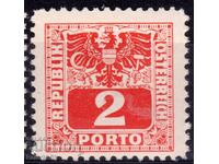 Austria - 1945 - 2nd Issue - Vienna - Soviet Occupation Zone - For Surcharge, MNH