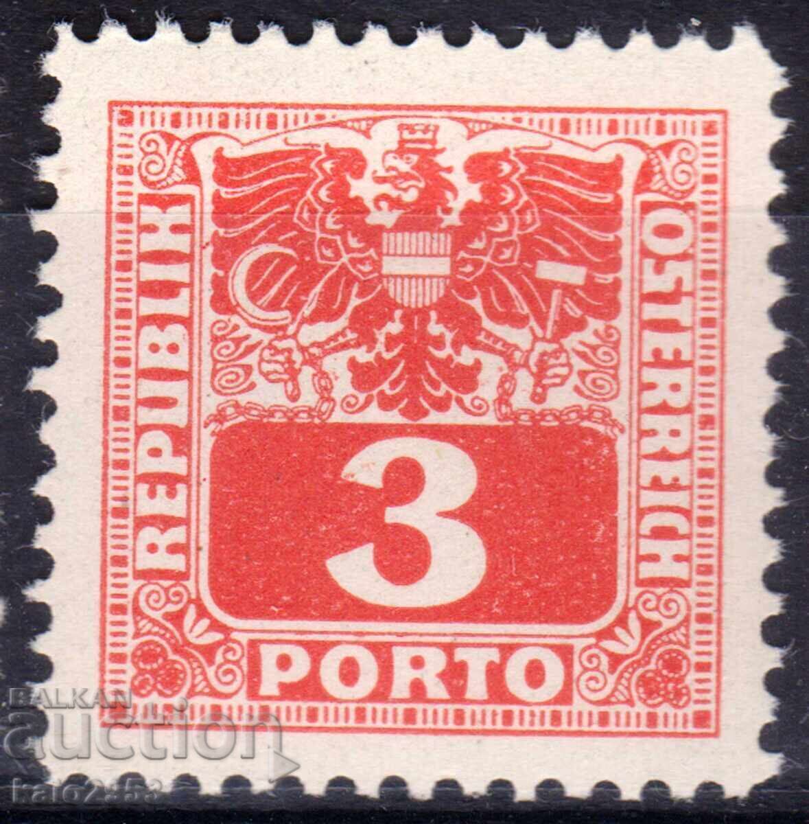 Австрия-1945-2-ра Св.В-на-Съв.окуп.зонаЗа Доплащане,MNH