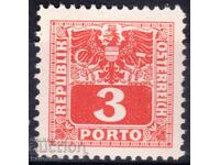 Austria - 1945 - 2nd Issue - Vienna - Soviet Occupation Zone - For Surcharge, MNH