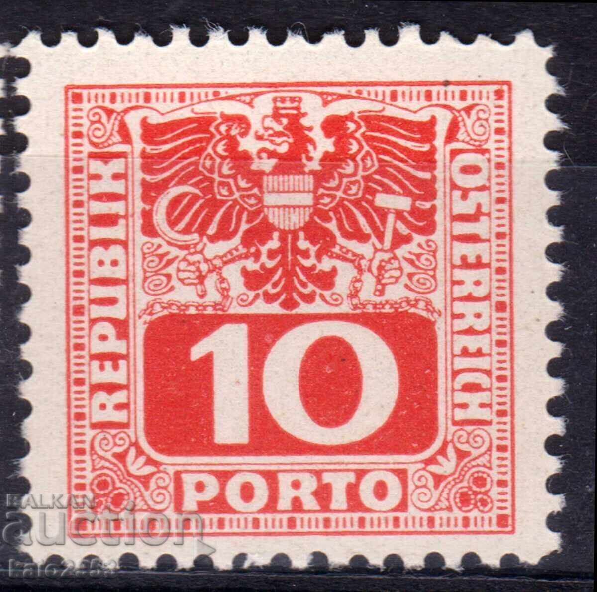 Austria - 1945 - 2nd Issue - Vienna - Soviet Occupation Zone - For Surcharge, MNH