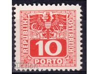 Austria-1945-Al Doilea Război Mondial-Zona de Ocupație Sovietică-Pentru Suplimentare, MNH
