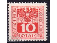 Austria - 1945 - 2nd Issue - Vienna - Soviet Occupation Zone - For Surcharge, MNH