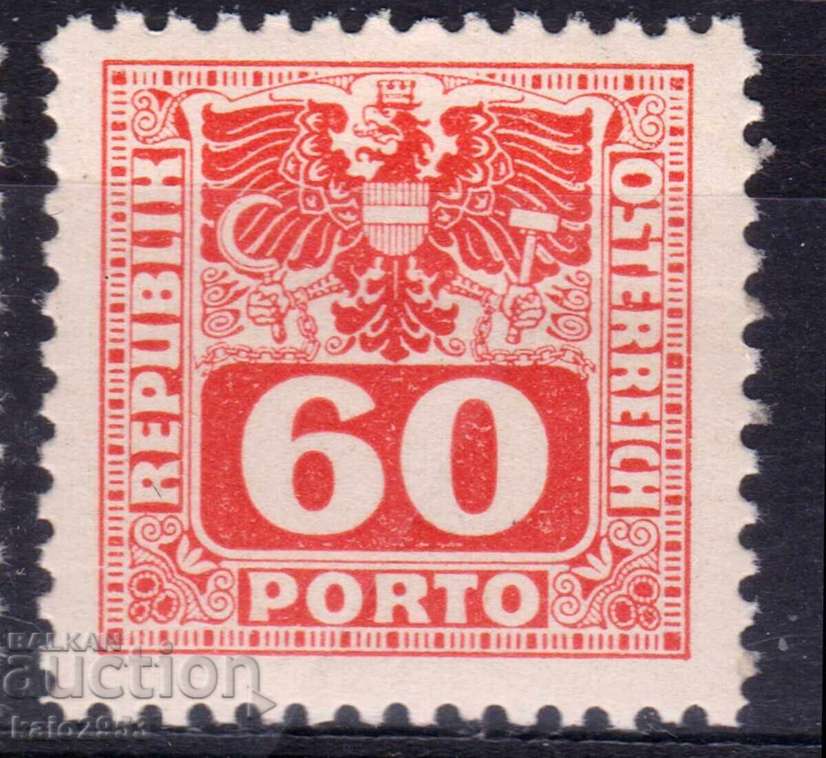 Austria - 1945 - 2nd Issue - Vienna - Soviet Occupation Zone - For Surcharge, MNH