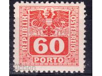 Austria - 1945 - 2nd Issue - Vienna - Soviet Occupation Zone - For Surcharge, MNH