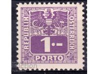 Austria-1945-Al Doilea Război Mondial-Zona de Ocupație Sovietică-Pentru Suplimentare, MNH