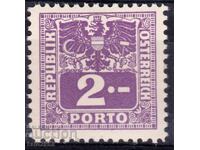 Austria-1945-Al Doilea Război Mondial-Zona de Ocupație Sovietică-Pentru Suplimentare, MNH