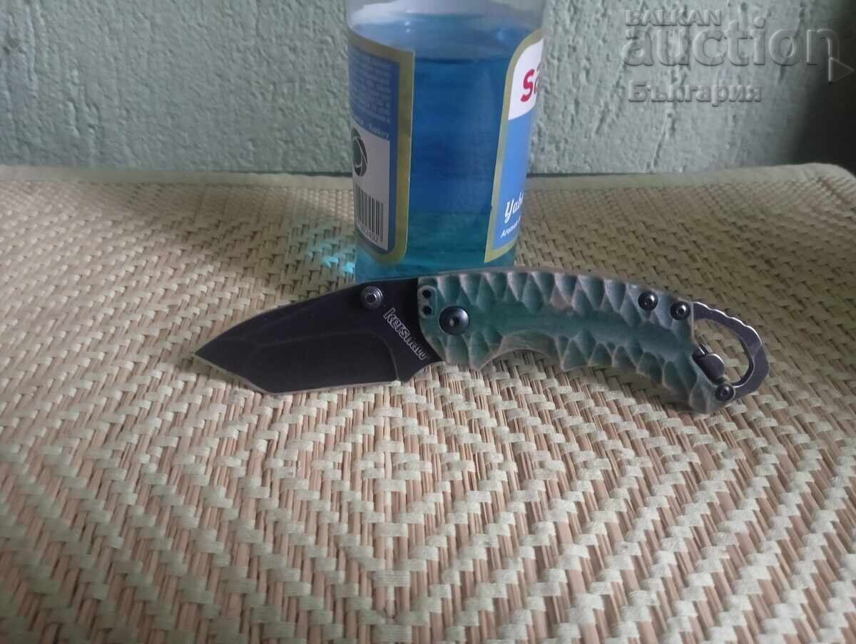 Nozh sgŭvaem dzhoben Kershaw