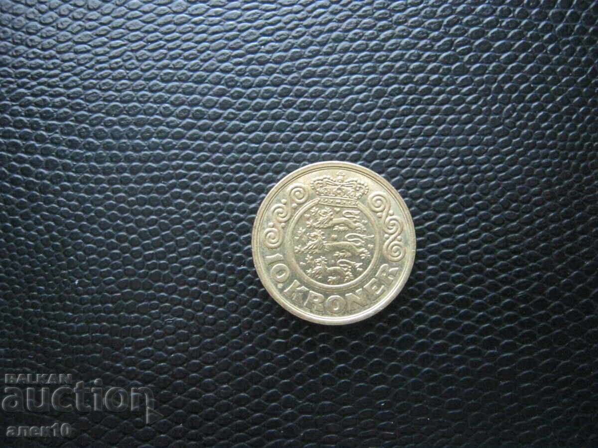 Δανία 10 κορώνες 1989 Δανία 10 κορώνες 1989