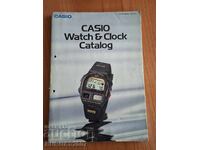 Catalog mare de ceasuri CASIO, 1992, 158 pagini