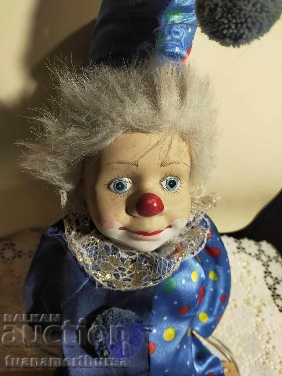 Auction  Porcelain doll