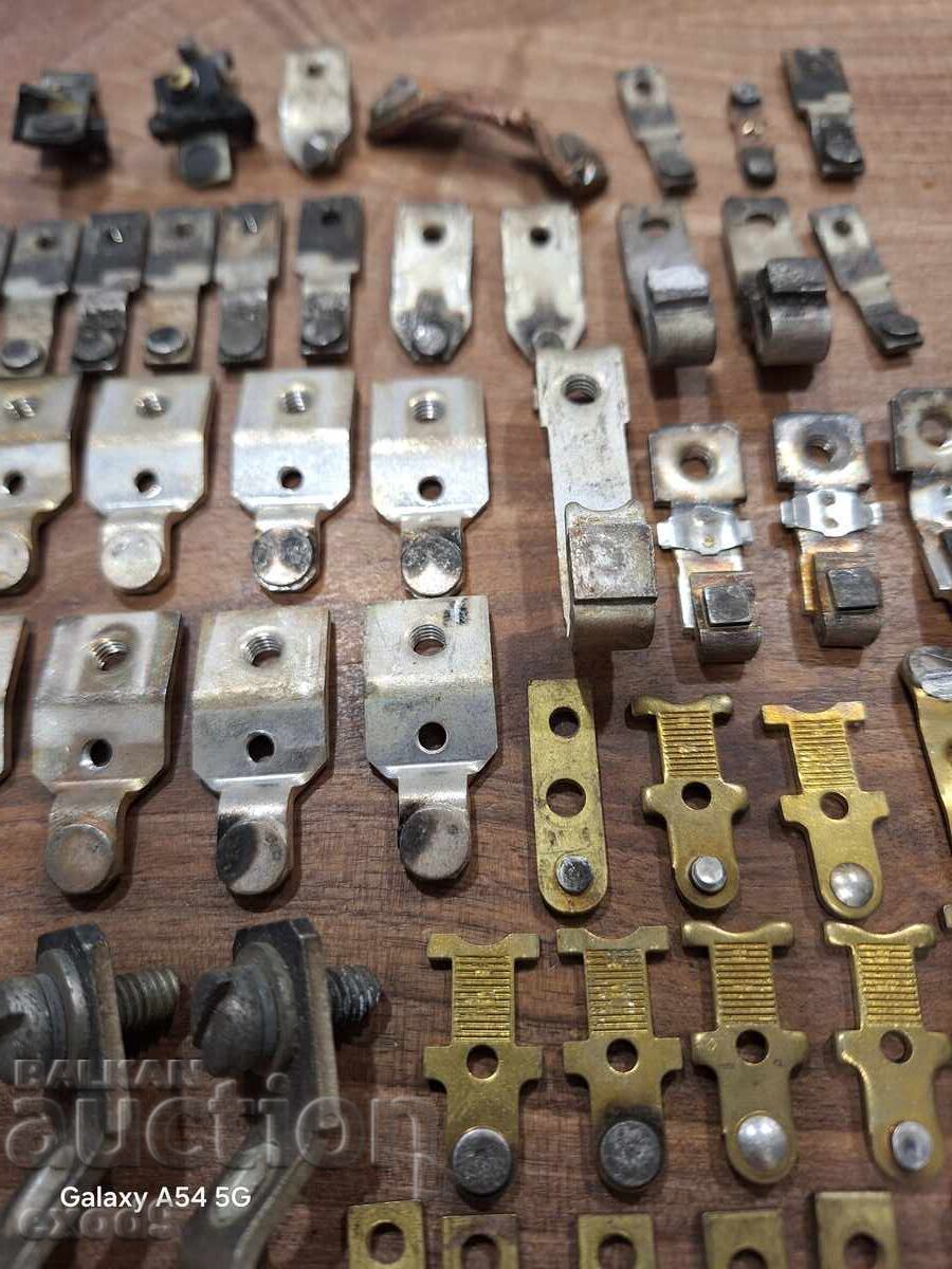 Licitație Contactori, Argint contactor / BZC!