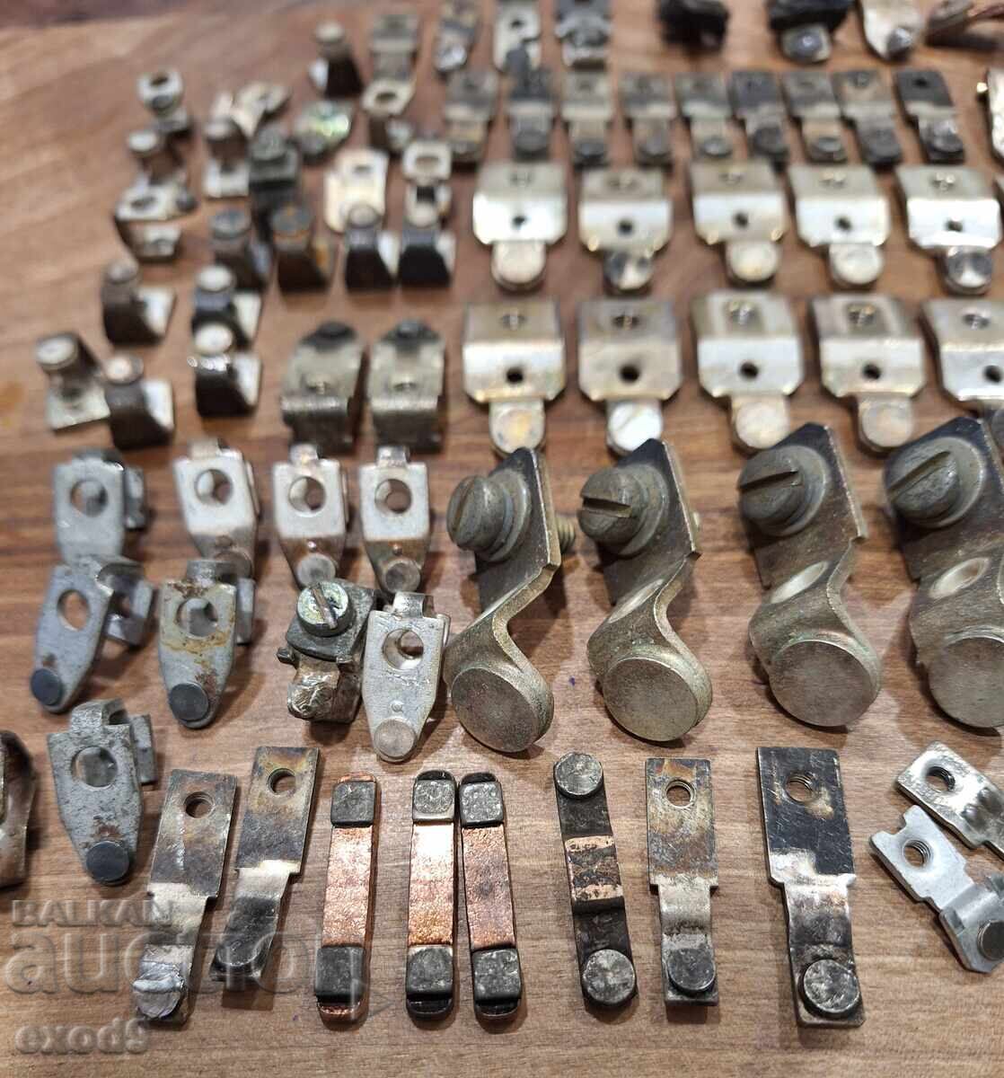 Contactori, Argint contactor / BZC! - 5