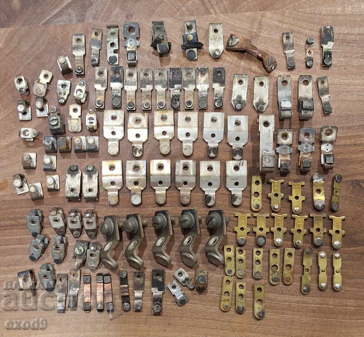 Contactori, Argint contactor / BZC! - 6