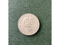 Δυτ. Αφρική 50 φράγκα 1972