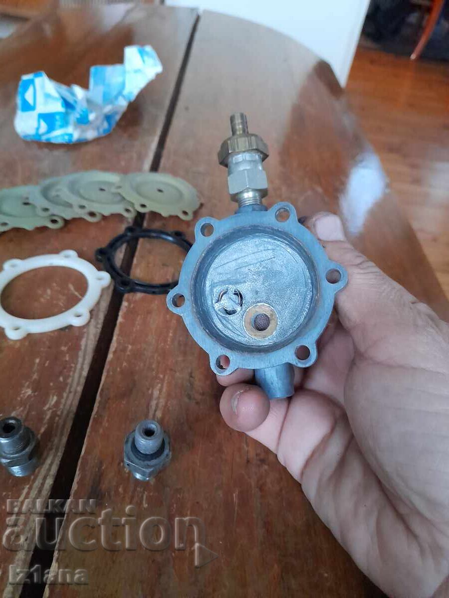 Παράδοση Παλιά αντλία αερίου