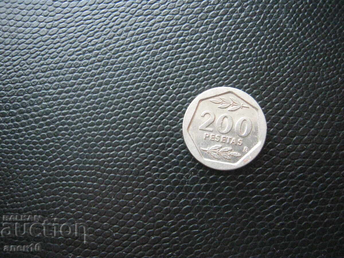 Spania 200 pesetas 1986