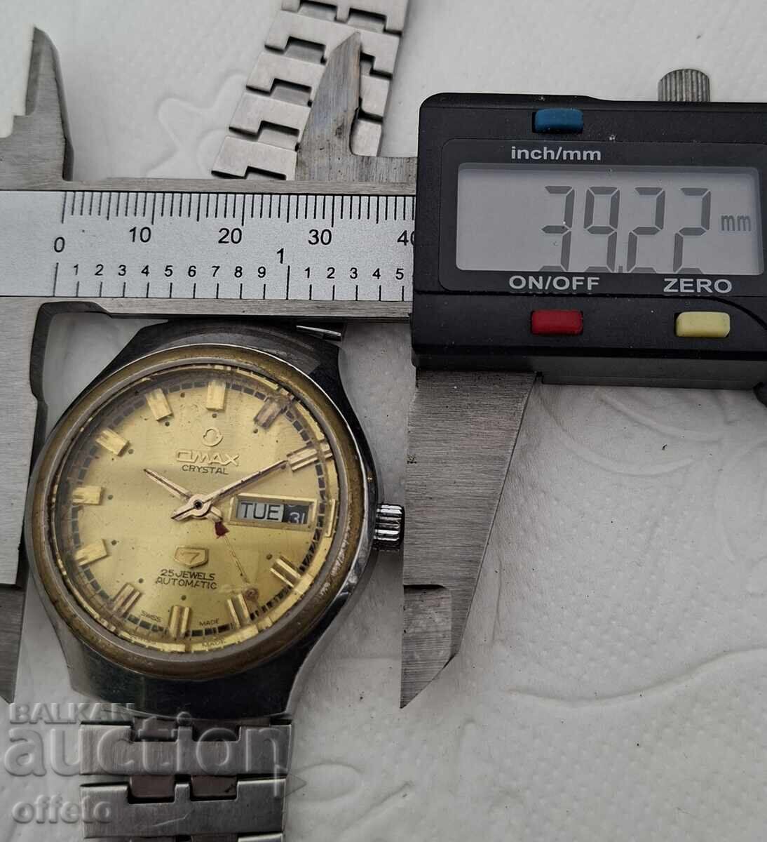 Παράδοση OMAX AUTOMATIC SWISS MADE RABOTI