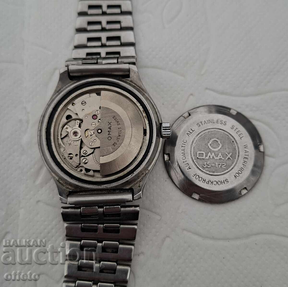 OMAX AUTOMATIC SWISS MADE RABOTI - 7