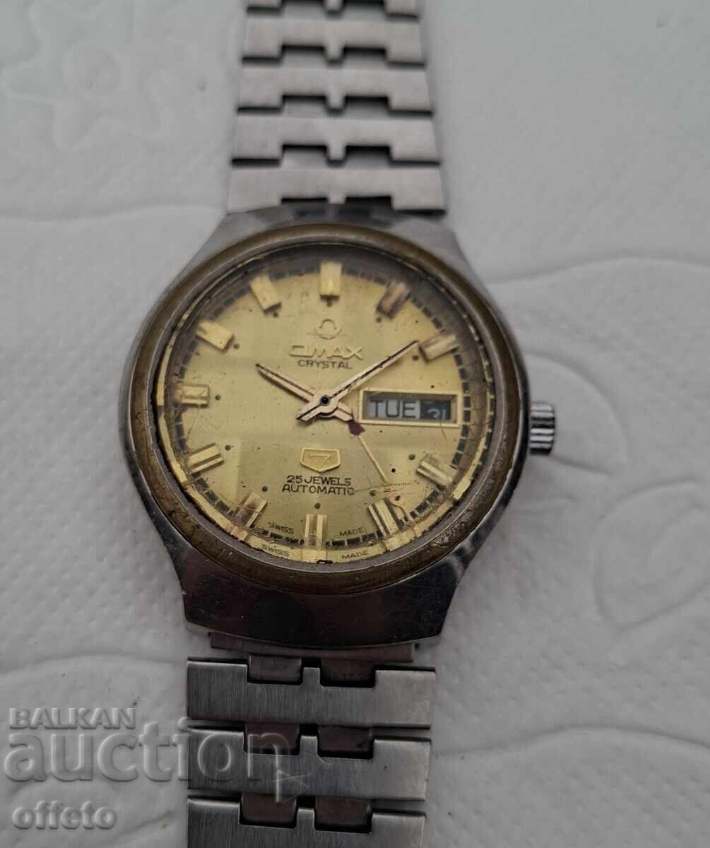 OMAX AUTOMATIC SWISS MADE RABOTI