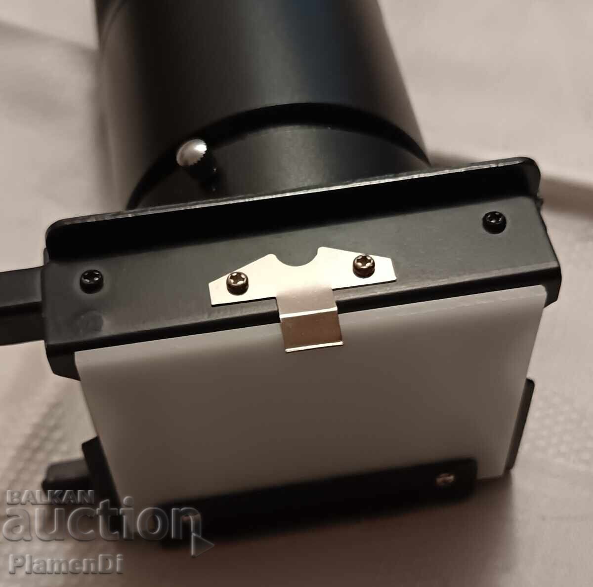 Obiectiv, Dispozitiv pentru apropiere și copiere diapozitive - 6