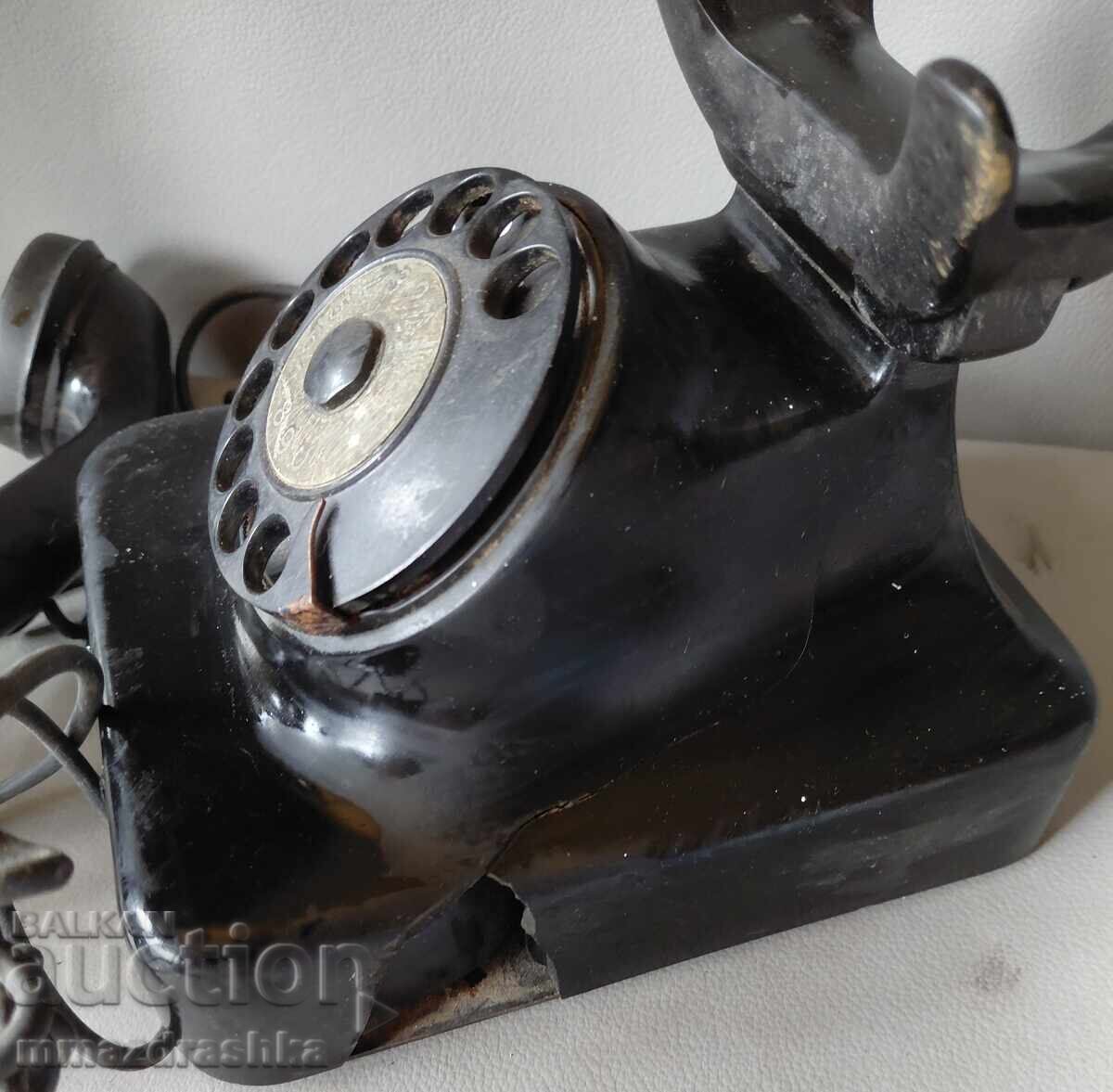 Delivery of Old bakelite phone
