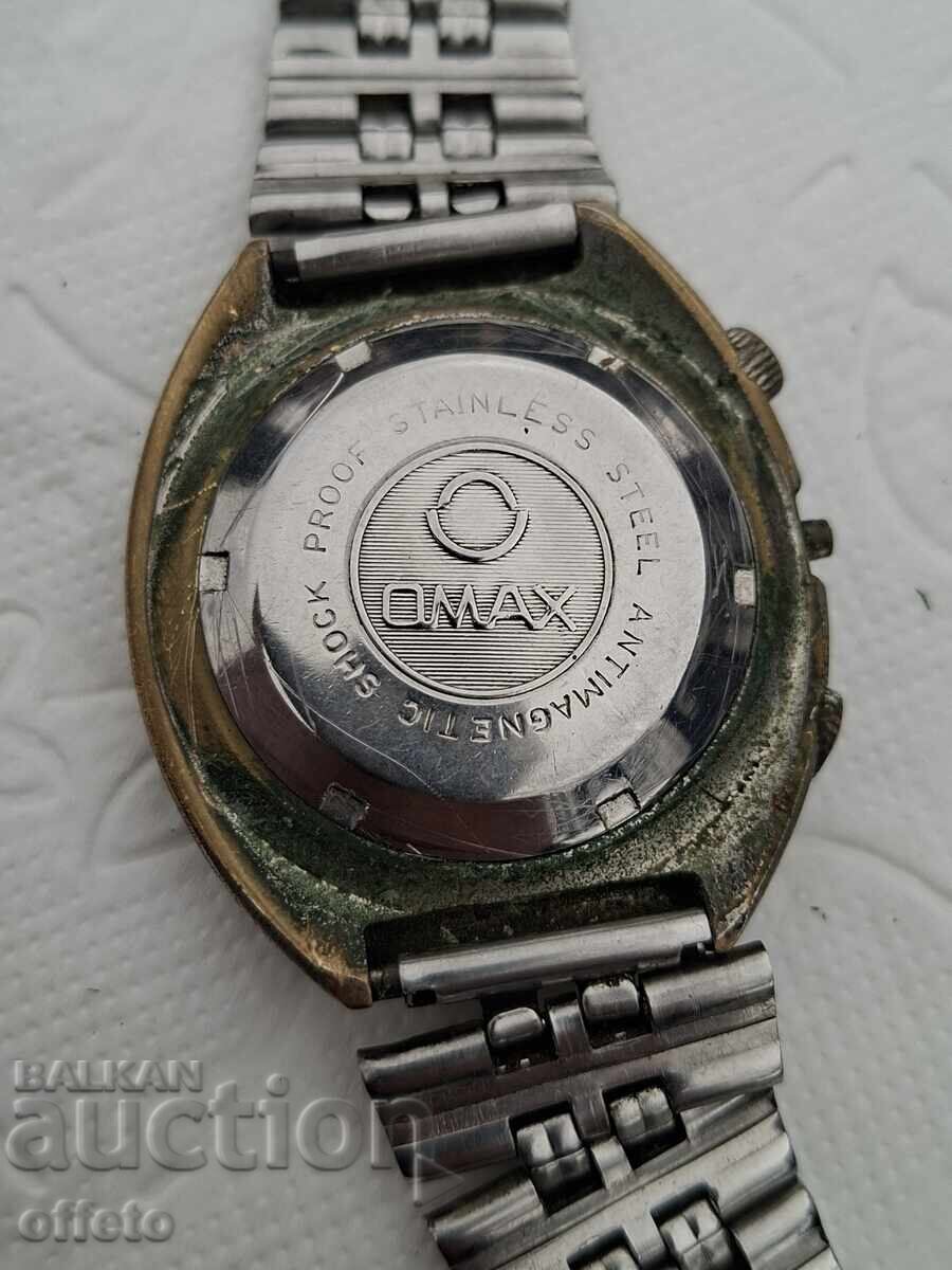 OMAX AUTOMATIC SWISS MADE RABOTI - 5
