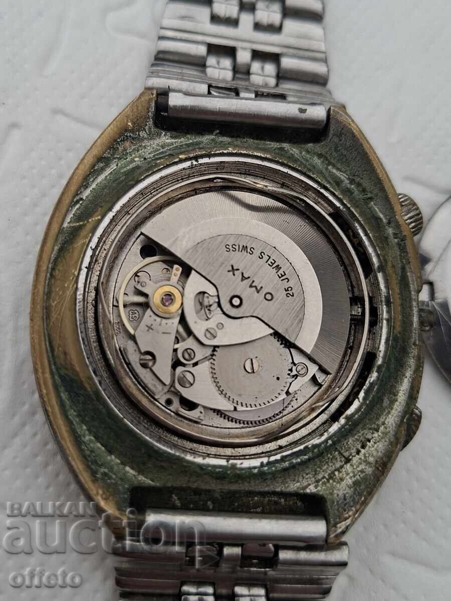 OMAX AUTOMATIC SWISS MADE RABOTI - 6