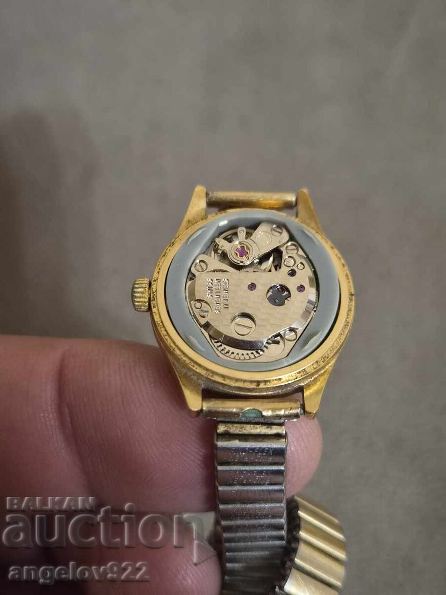 Δημοπρασία Ελβετικό γυναικείο ρολόι MARKER ΛΕΙΤΟΥΡΓΙΚΟ