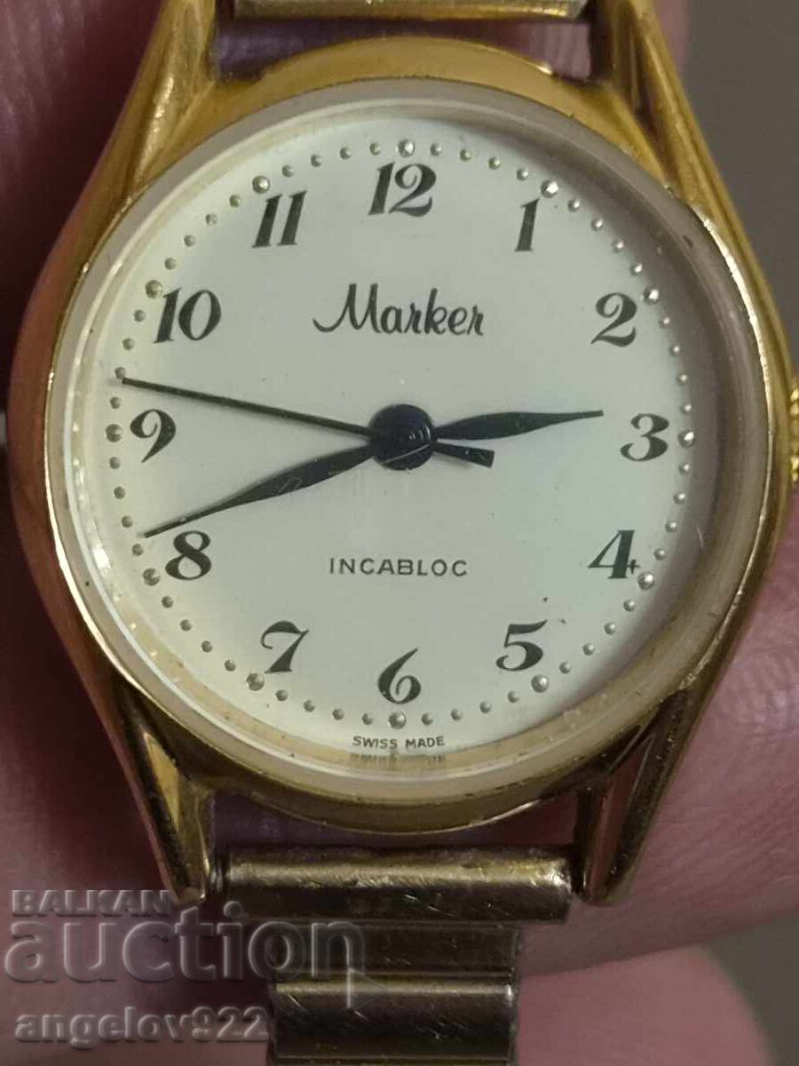 Ελβετικό γυναικείο ρολόι MARKER ΛΕΙΤΟΥΡΓΙΚΟ - 5
