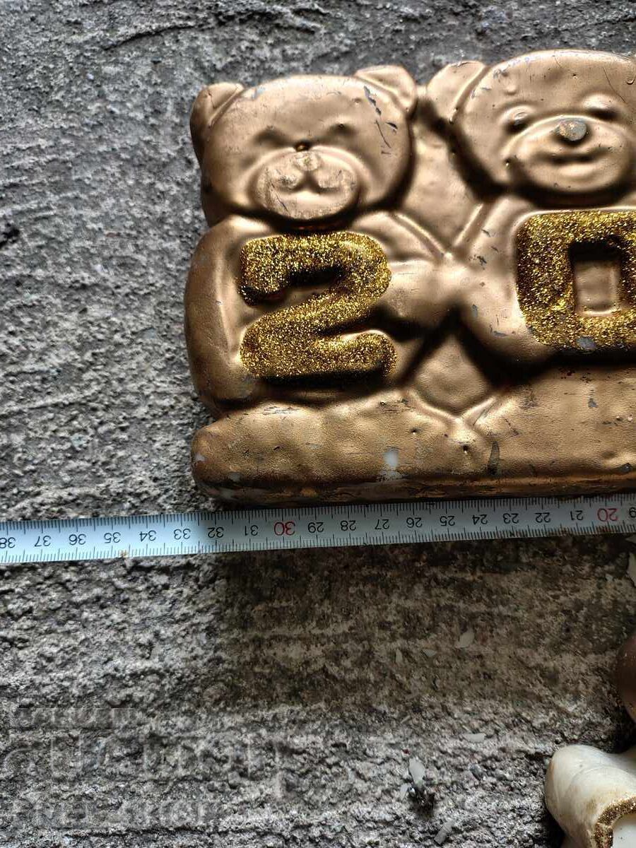 Livrarea Lumânări de colecție Millennium 2000