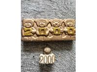 Συλλεκτικά κεριά χιλιετίας 2000g